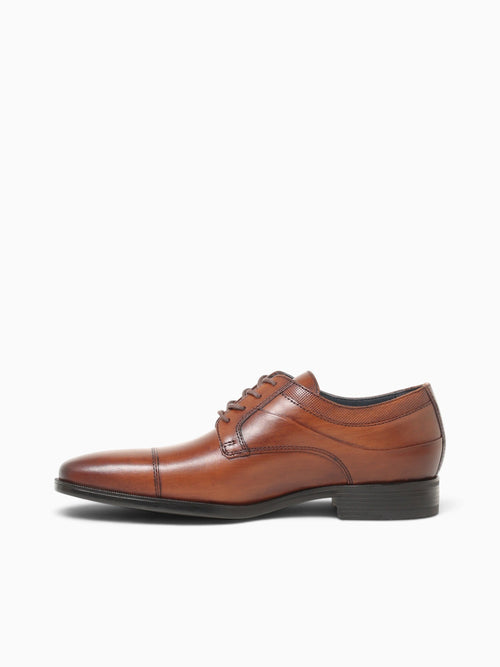 Gibbons Cap Toe Tan Full Grain Tan / 7 / M