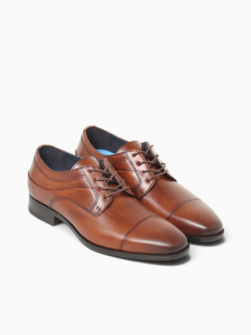 Gibbons Cap Toe Tan Full Grain Tan / 7 / M