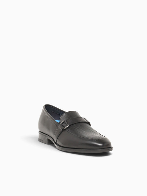 Gibbons Bit Loafer Black Full Grain Black / 7 / M