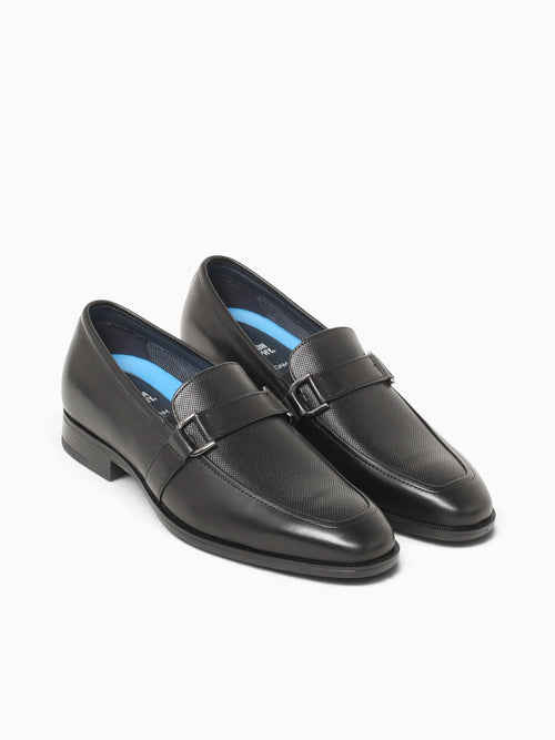 Gibbons Bit Loafer Black Full Grain Black / 7 / M
