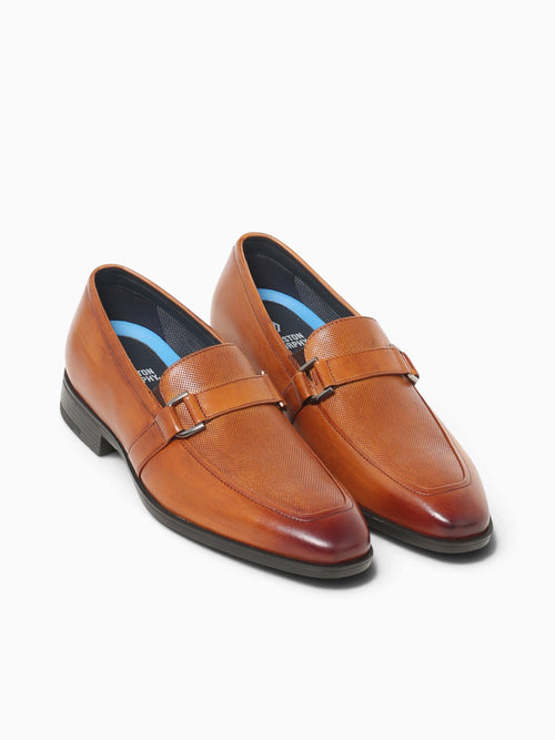 Gibbons Bit Loafer Tan Full Grain Tan / 7 / M