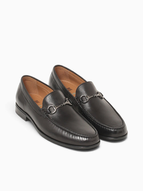 Harrison Bit Black Glove Leather Black / 7 / M
