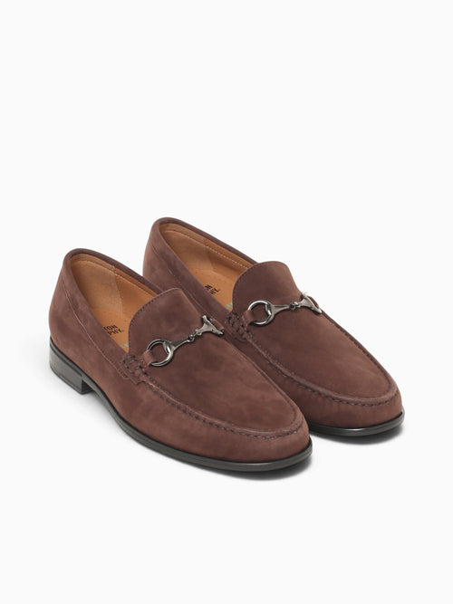 Harrison Bit Dark Brown Suede Dark Brown / 7 / M