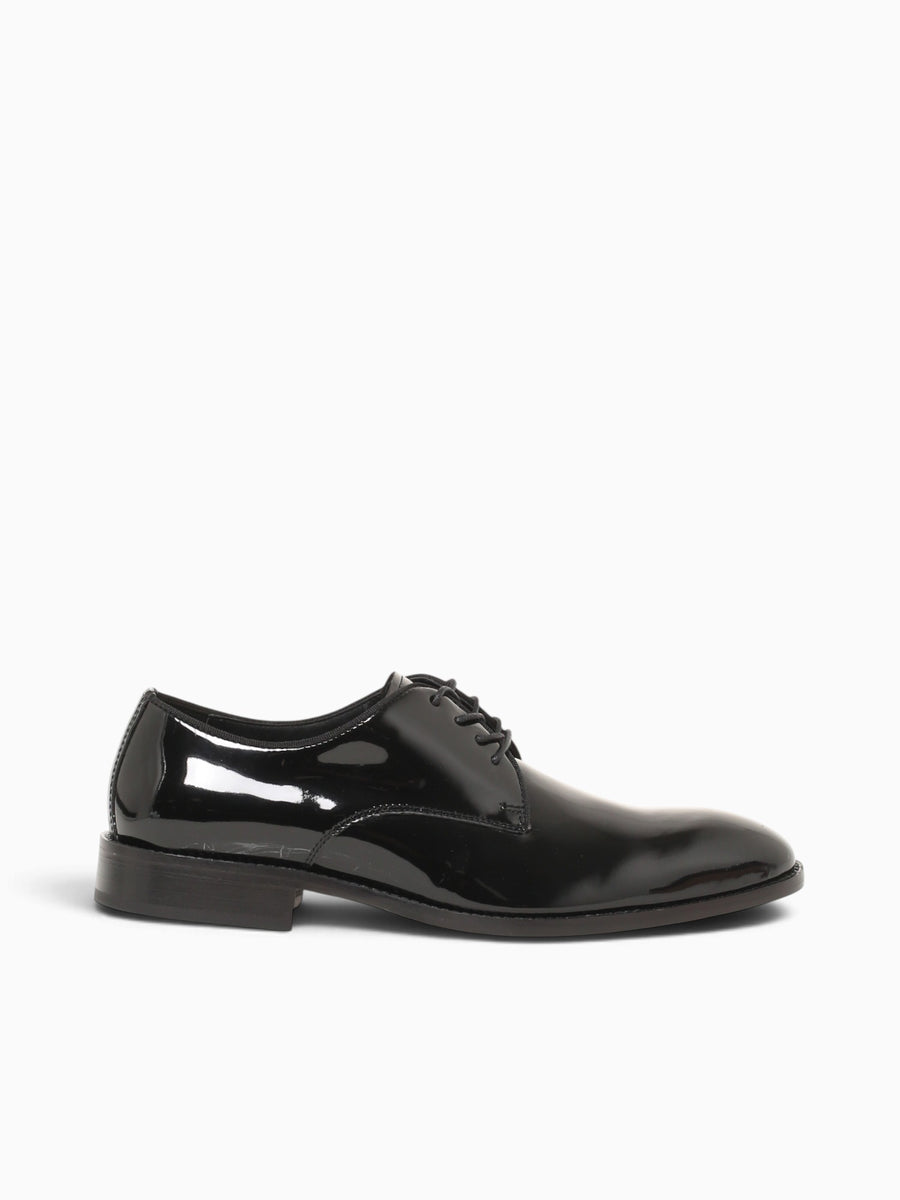 Gavney Plain Toe Black Patent Black / 7 / M