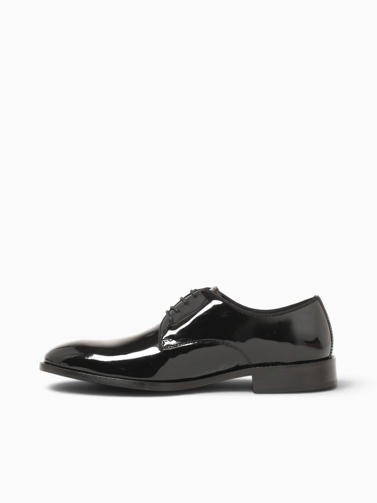 Gavney Plain Toe Black Patent Black / 7 / M