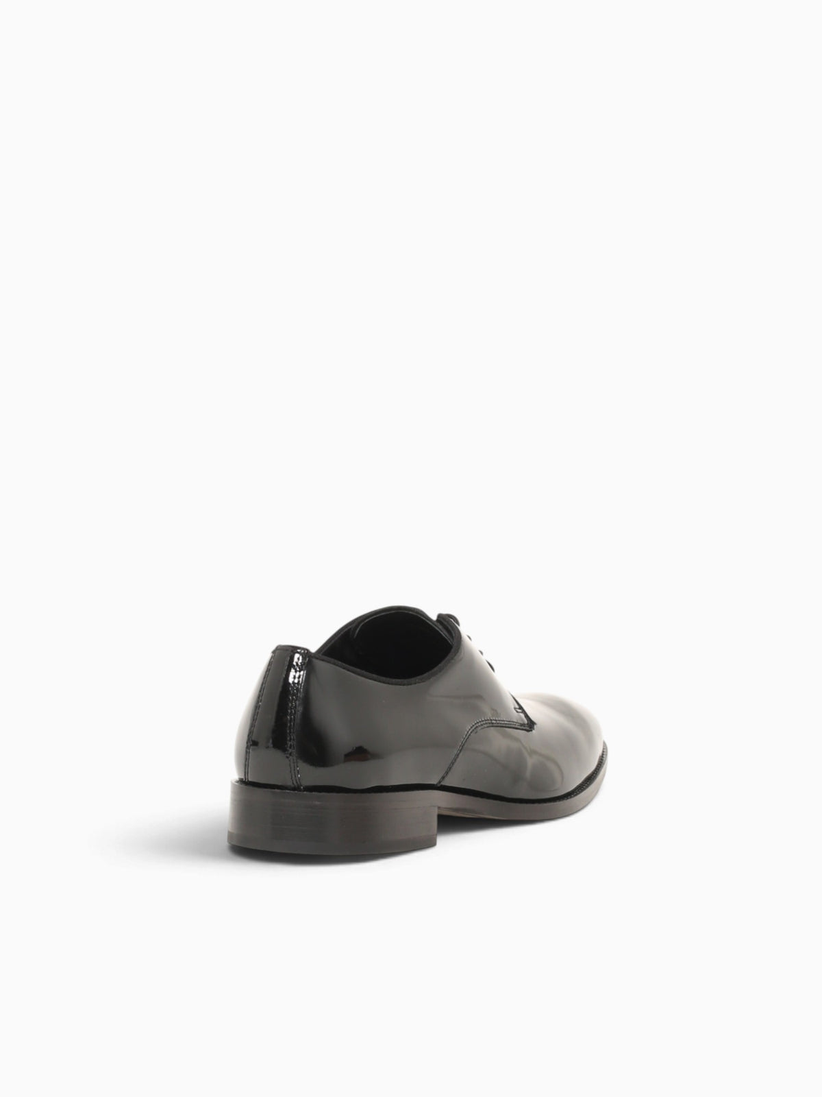Gavney Plain Toe Black Patent Black / 7 / M