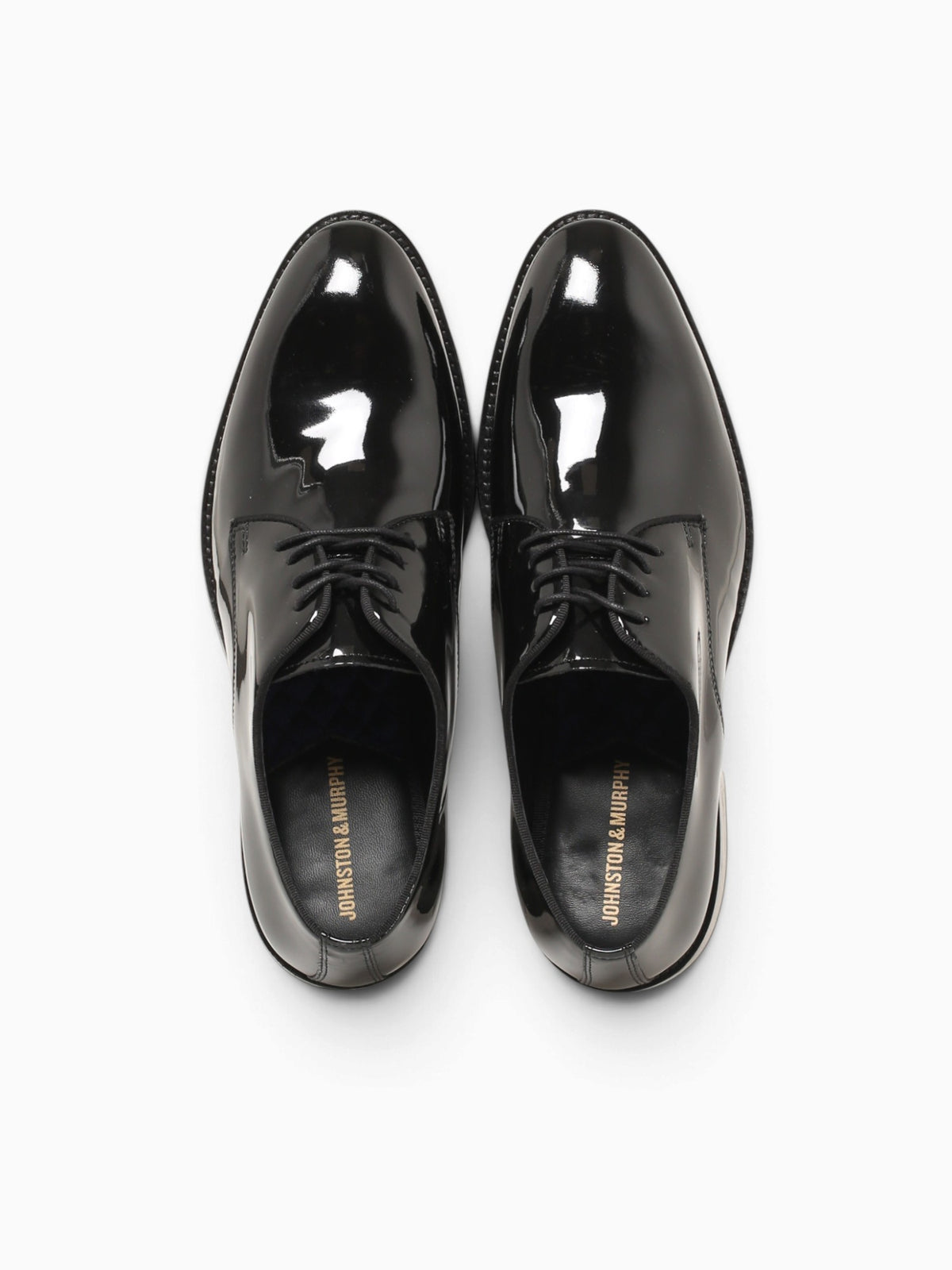Gavney Plain Toe Black Patent Black / 7 / M