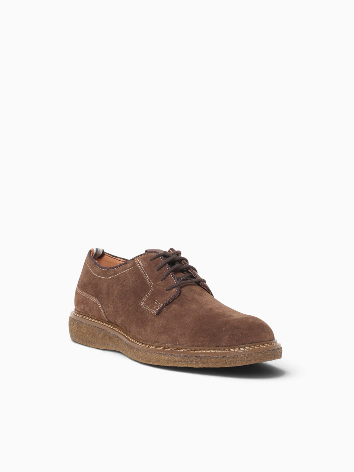 Clint Plain Toe Brown Oiled Suede Brown / 7 / M