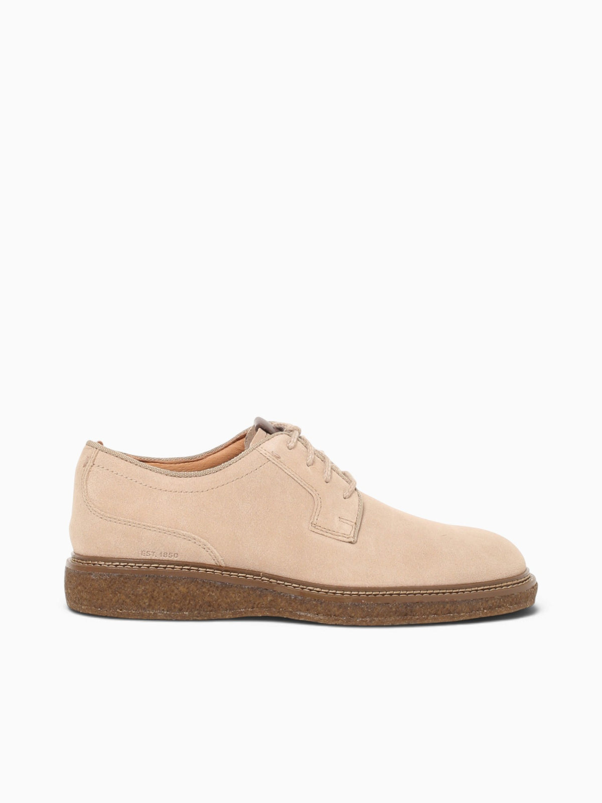 Clint Plain Toe Taupe Oiled Suede Taupe / 7 / M