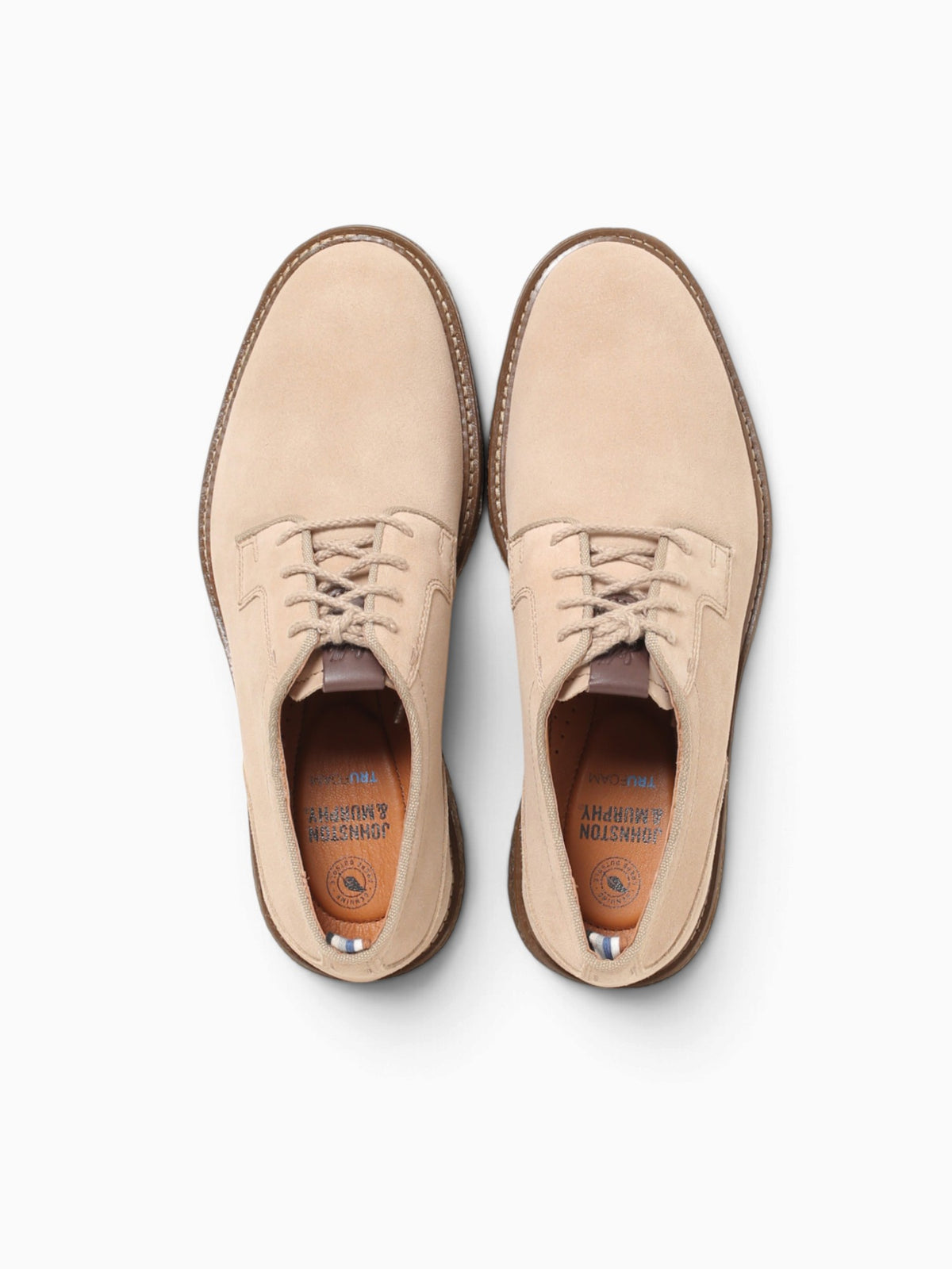 Clint Plain Toe Taupe Oiled Suede Taupe / 7 / M