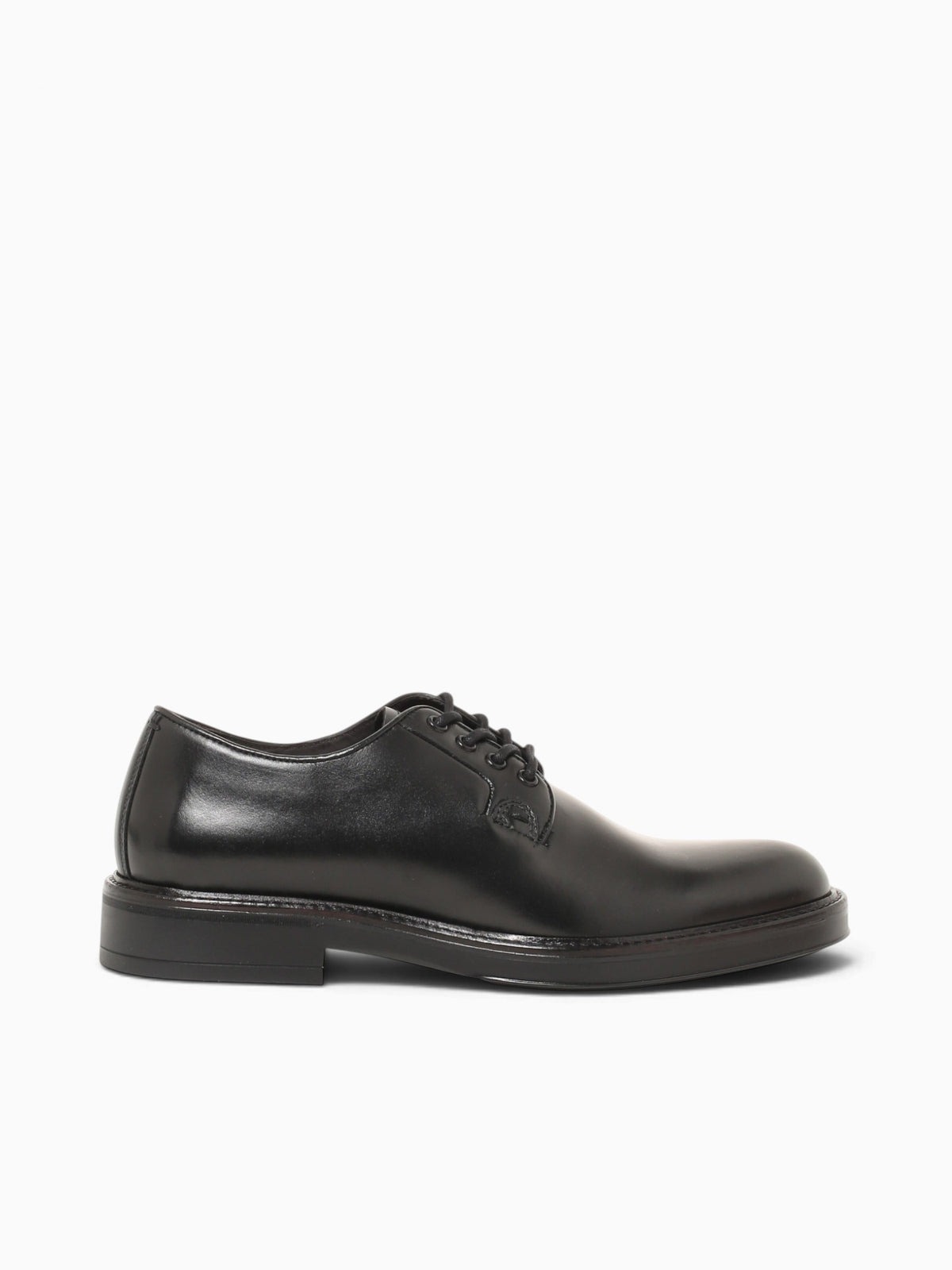 Brady Plain Toe Black Handfinished Full Black / 7 / M