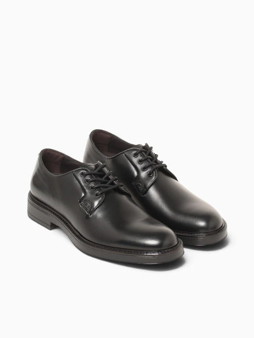 Brady Plain Toe Black Handfinished Full Black / 7 / M