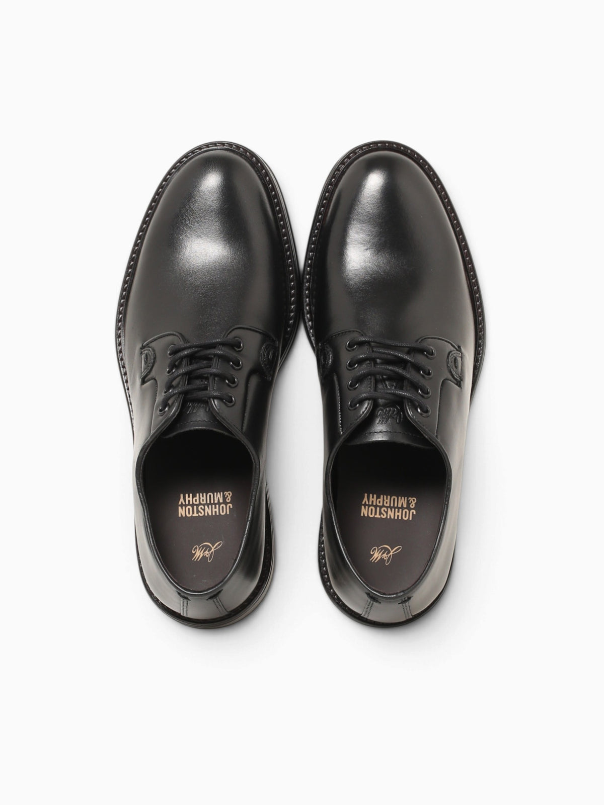 Brady Plain Toe Black Handfinished Full Black / 7 / M