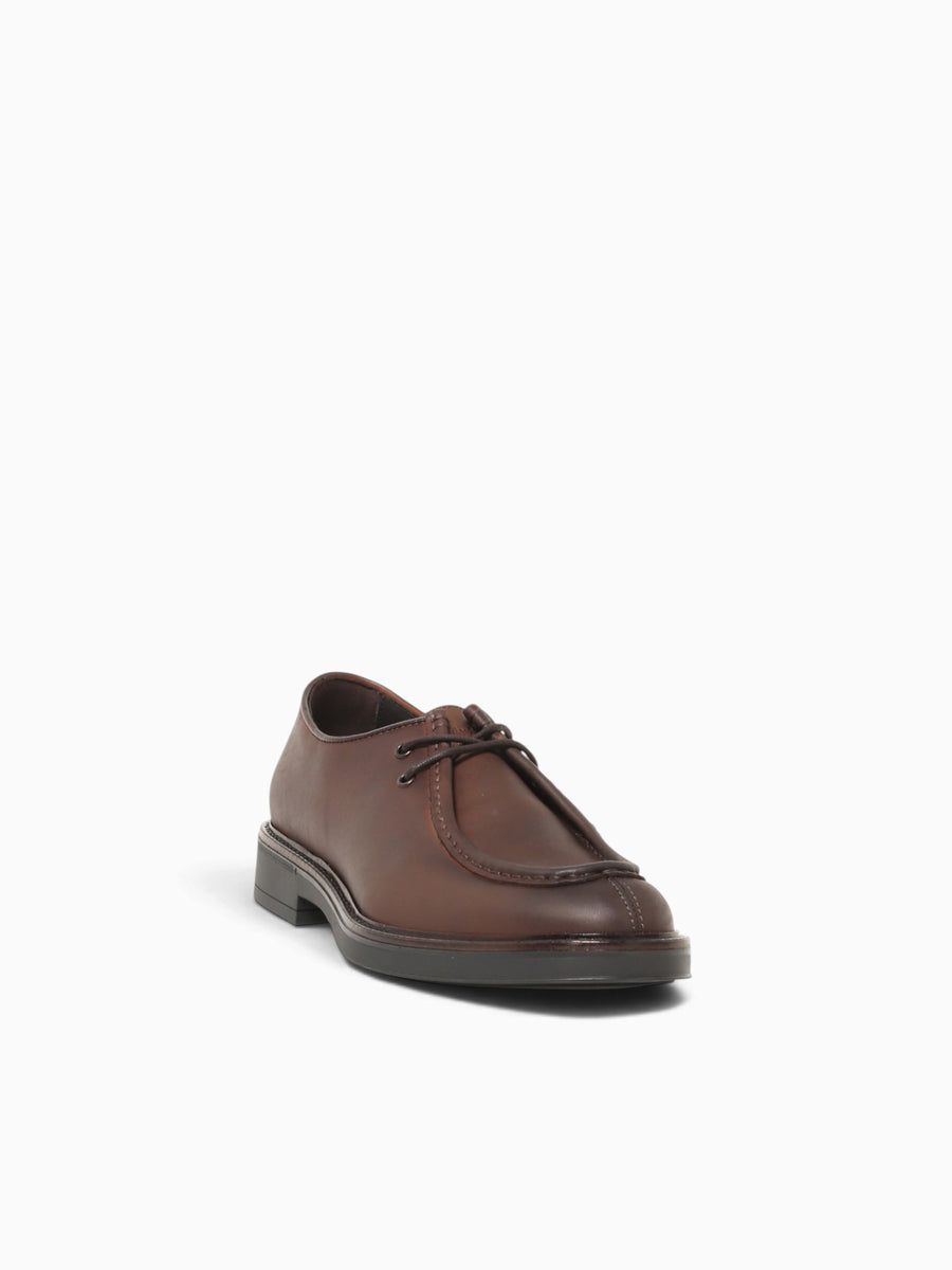 Brady Moc Toe Laceup Brown Oiled Italia Brown / 7 / M