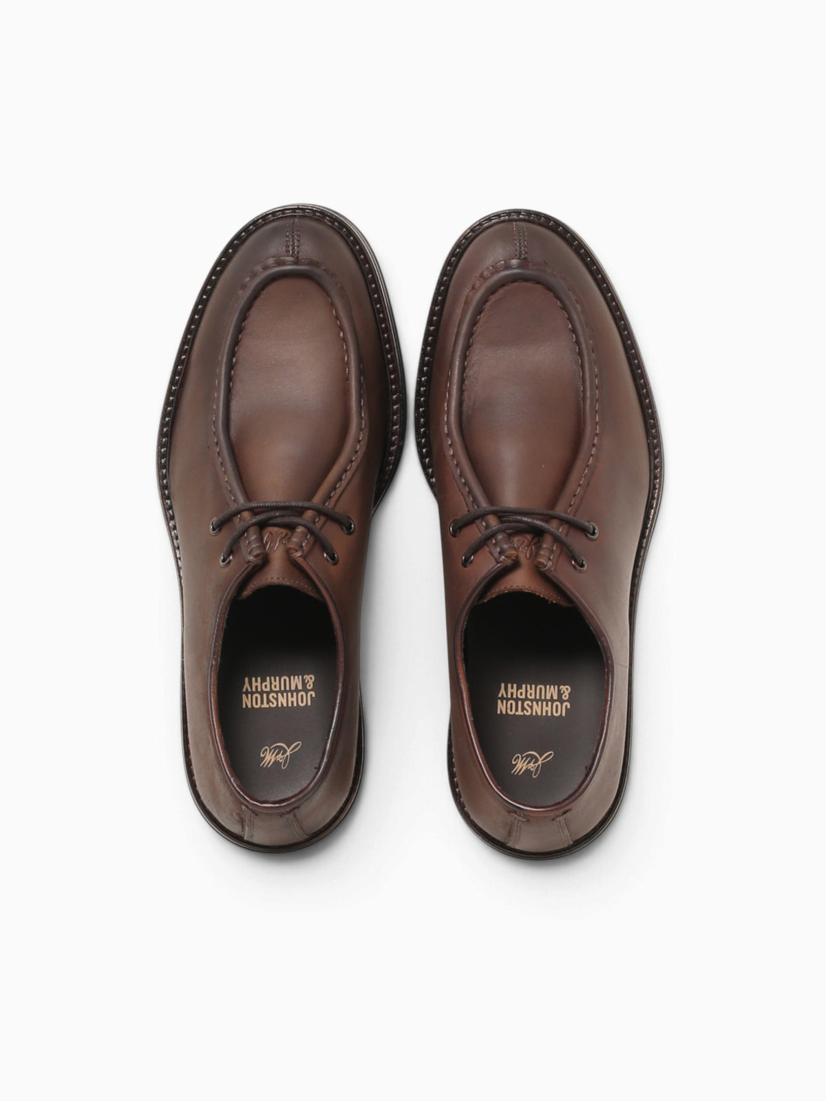 Brady Moc Toe Laceup Brown Oiled Italia Brown / 7 / M