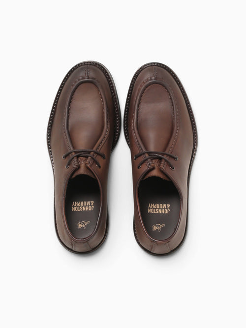 Brady Moc Toe Laceup Brown Oiled Italia Brown / 7 / M