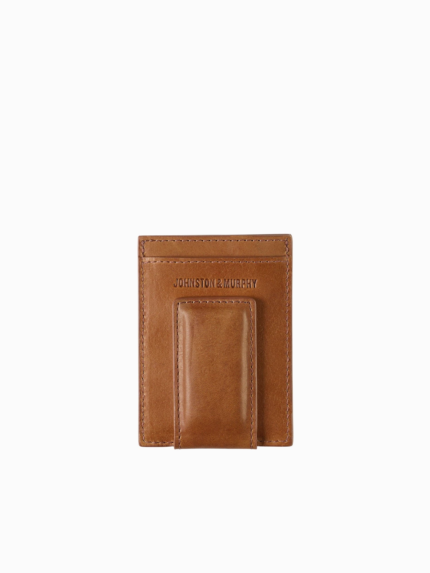 Rhodes Front Pocket Wallet Tan Full Grai Tan