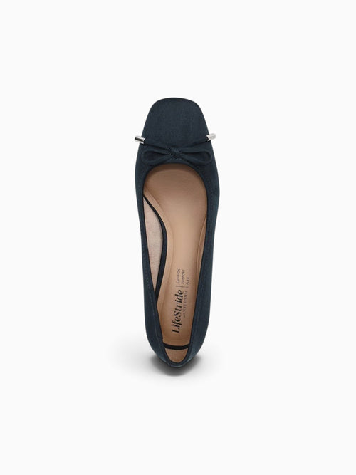 Cora Lux Navy Suede Navy / 5 / M
