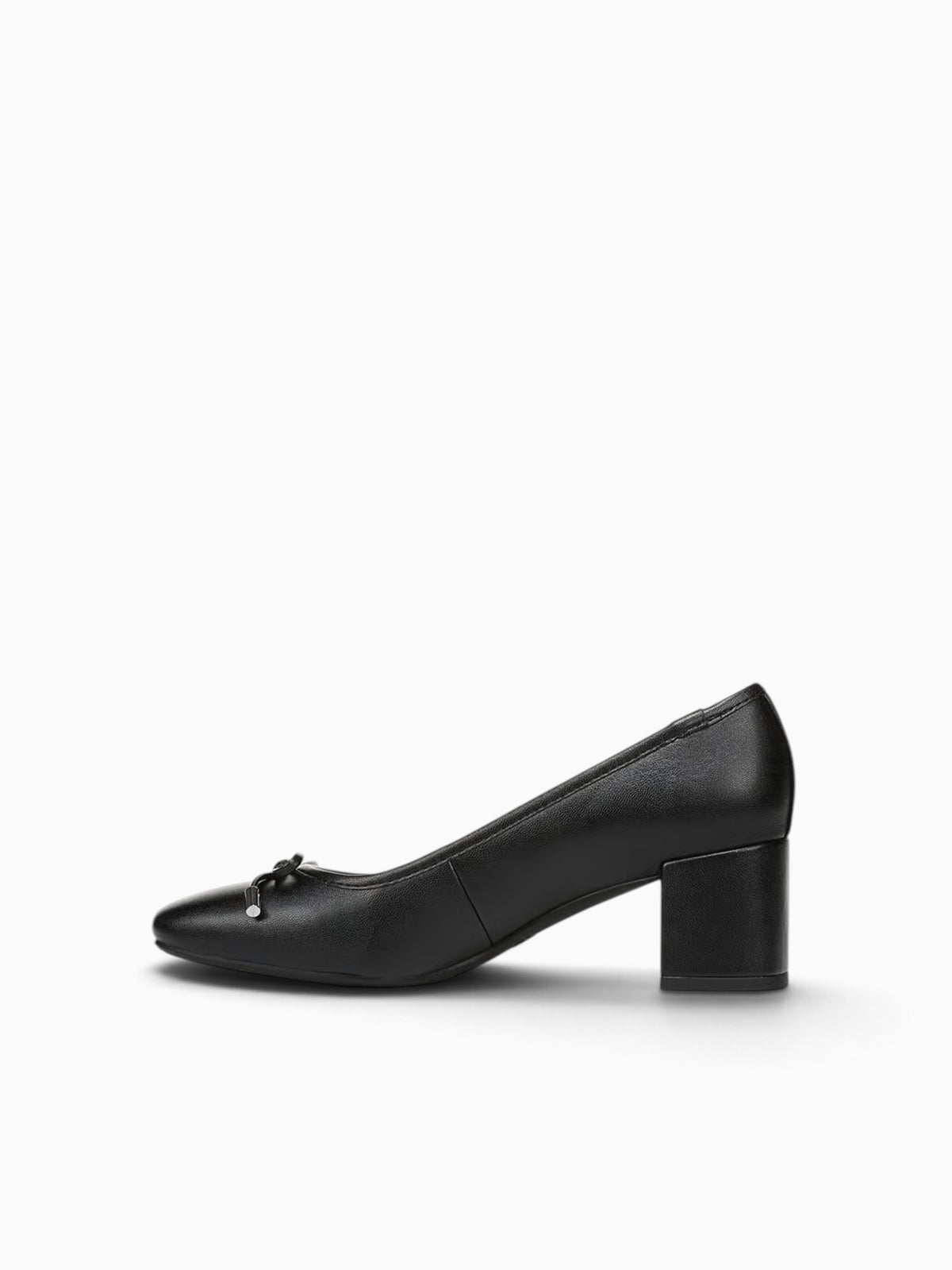 Cora Black Smooth Black / 5 / M