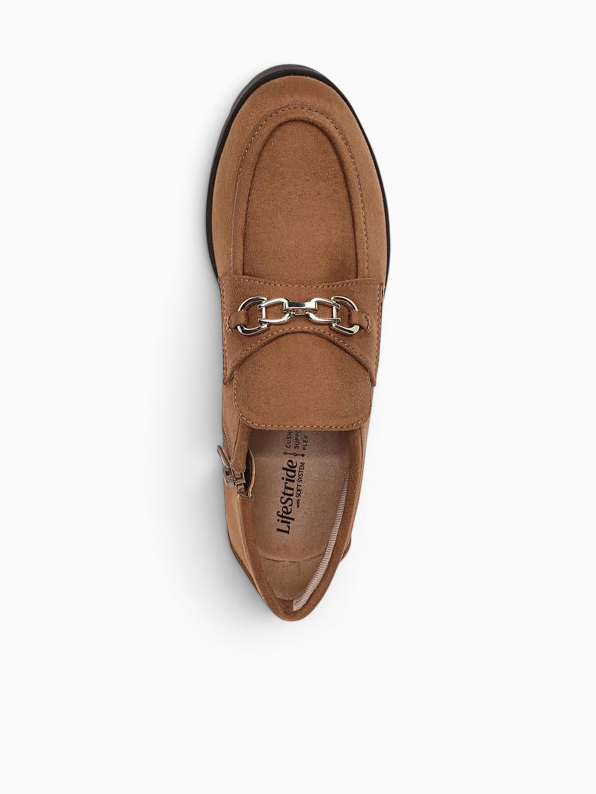 Leila Pecan Tan Suede Tan / 5 / M