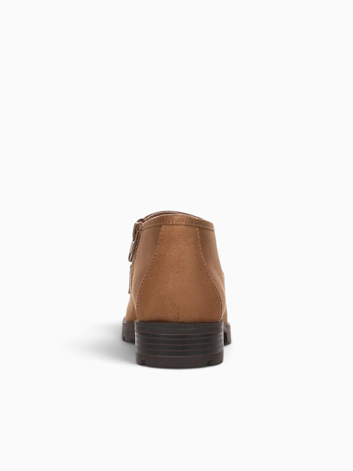 Leila Pecan Tan Suede Tan / 5 / M