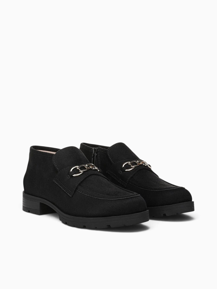 Leila Black Suede Black / 5 / M