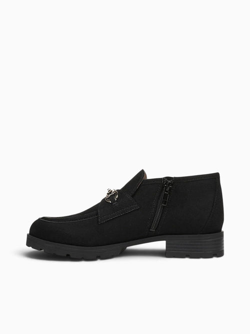Leila Black Suede Black / 5 / M