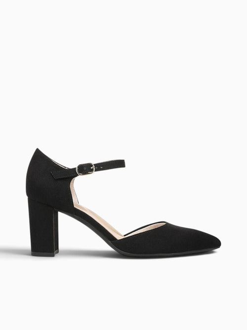 Rylee Black Suede Black / 5 / M