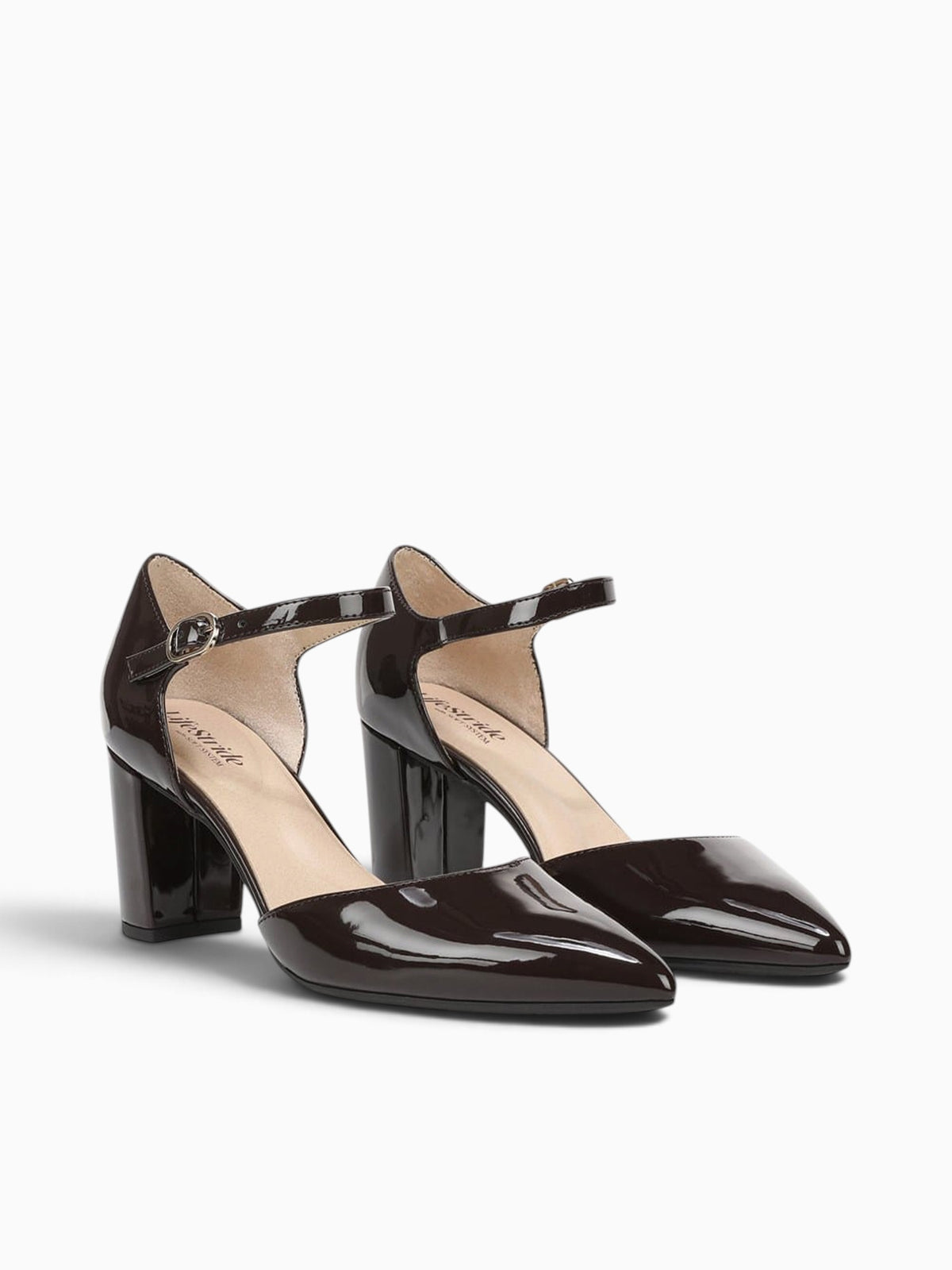 Rylee Dark Chocolate Patent Dark Brown / 5 / M
