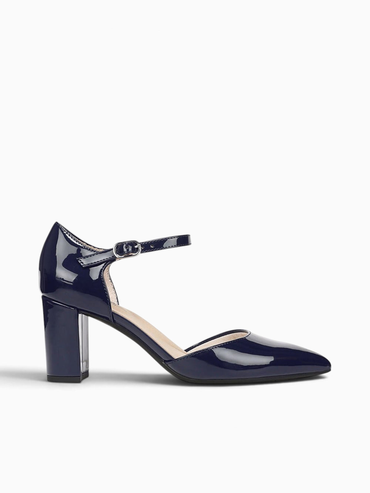 Rylee Sapphire Blue Patent Dark Blue / 5 / M