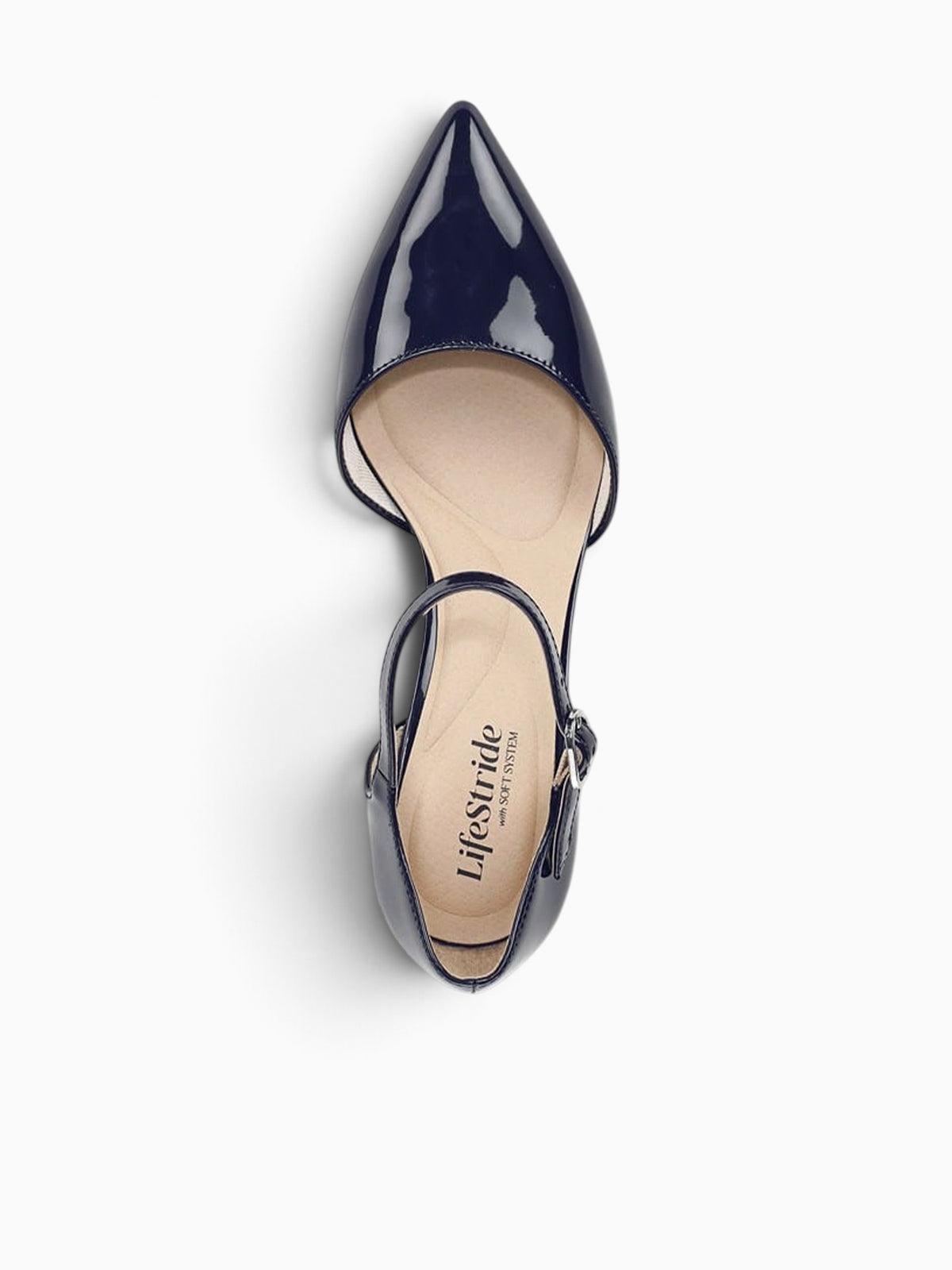 Rylee Sapphire Blue Patent Dark Blue / 5 / M