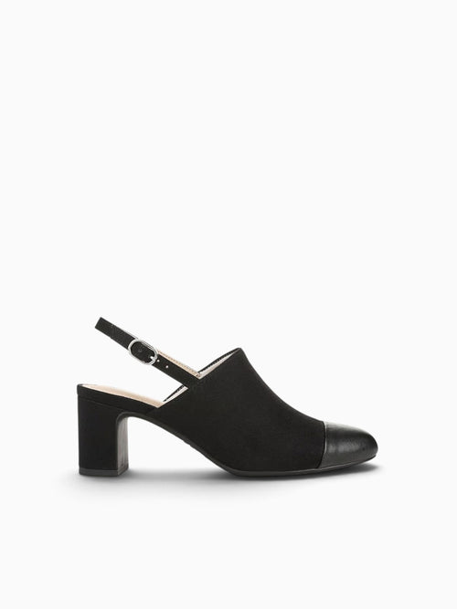 Tessa Black Suede Black / 5 / M