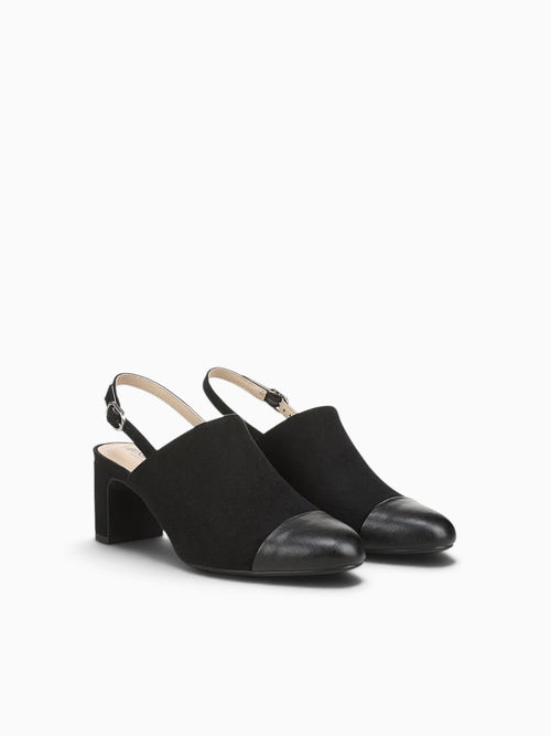 Tessa Black Suede Black / 5 / M