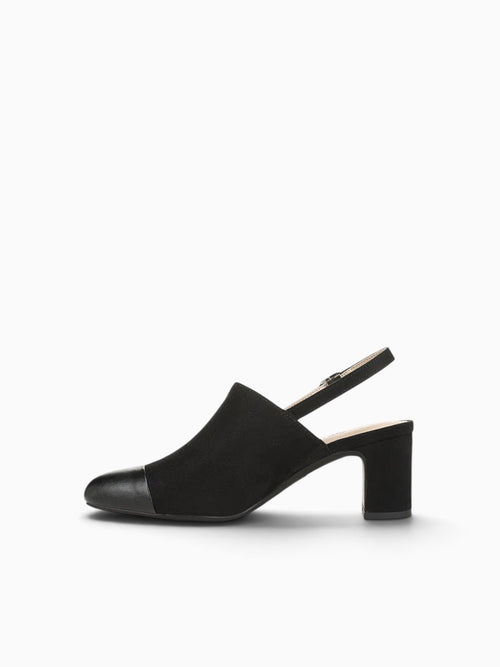 Tessa Black Suede Black / 5 / M