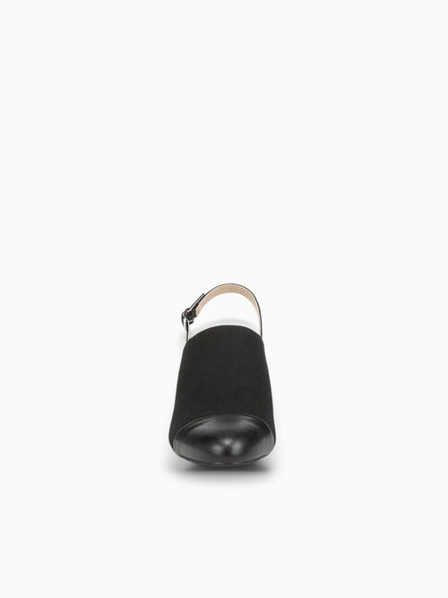 Tessa Black Suede Black / 5 / M