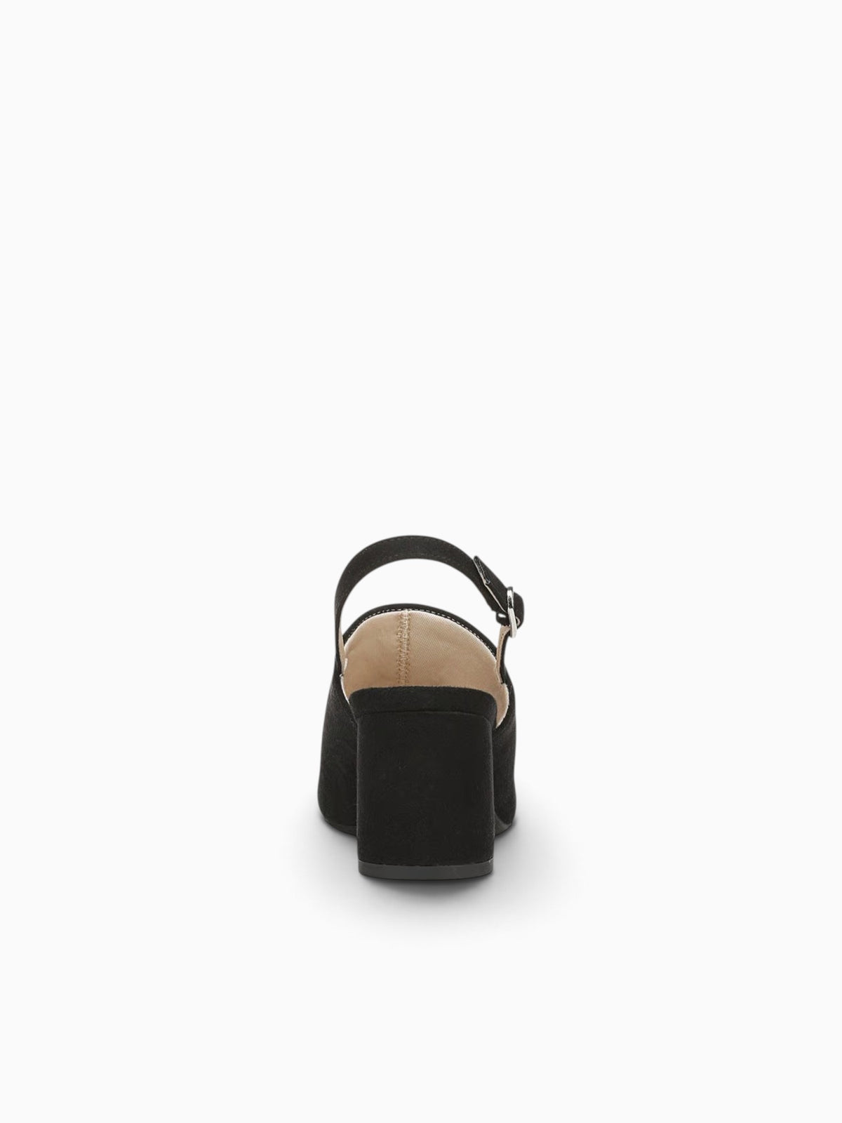 Tessa Black Suede Black / 5 / M