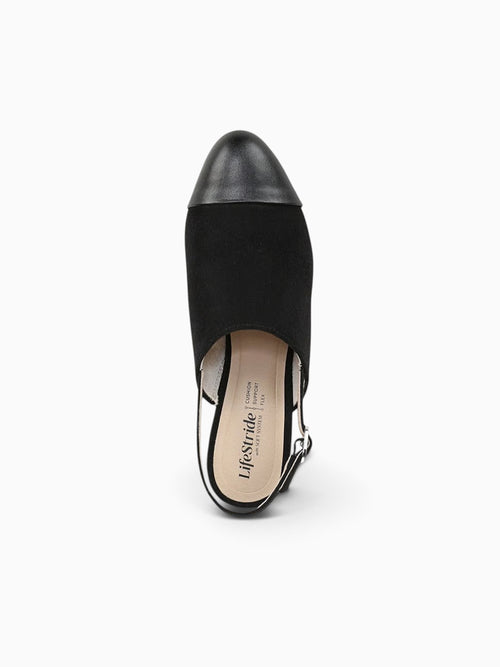 Tessa Black Suede Black / 5 / M