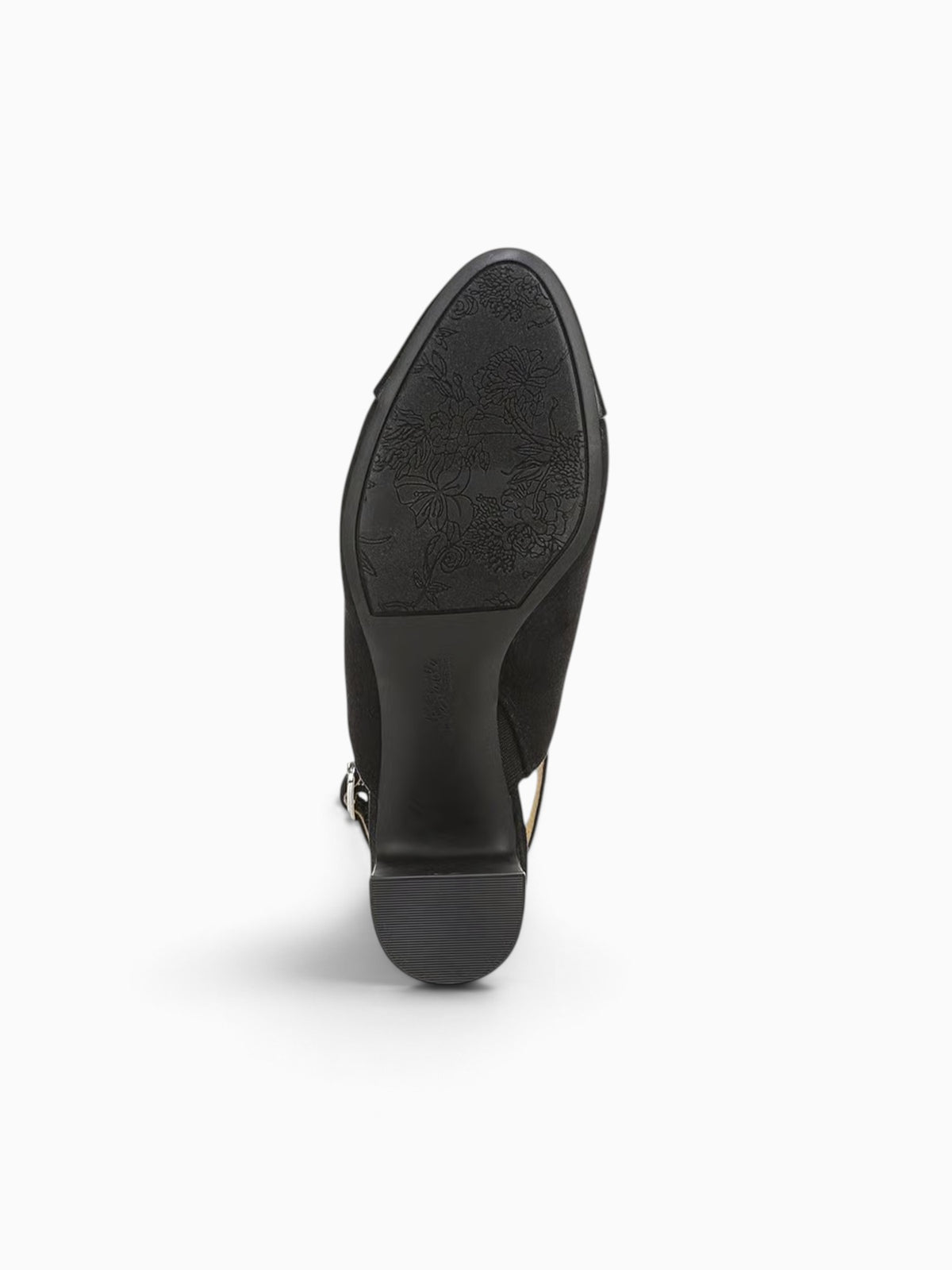 Tessa Black Suede Black / 5 / M