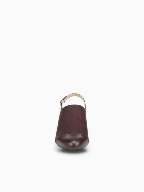 Tessa Chocolate Plum Suede Wine / 5 / M
