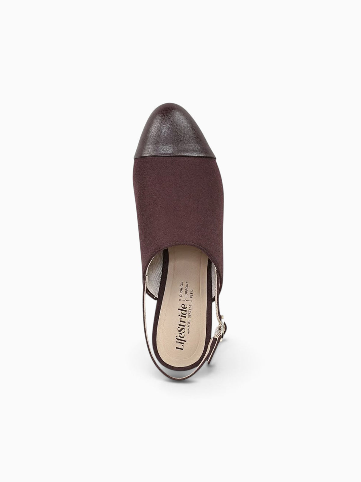 Tessa Chocolate Plum Suede Wine / 5 / M