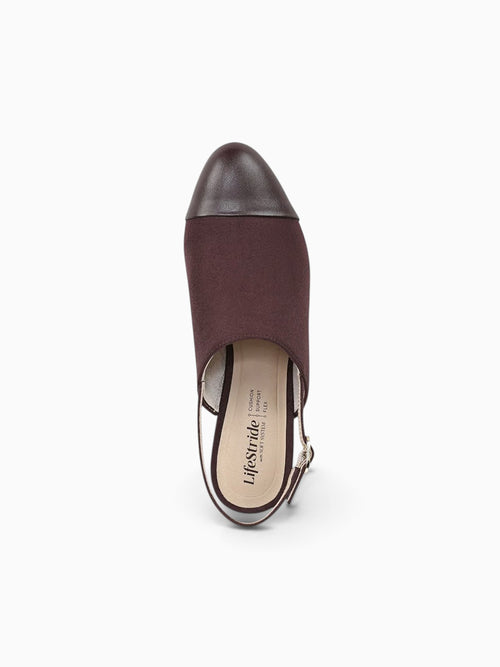 Tessa Chocolate Plum Suede Wine / 5 / M