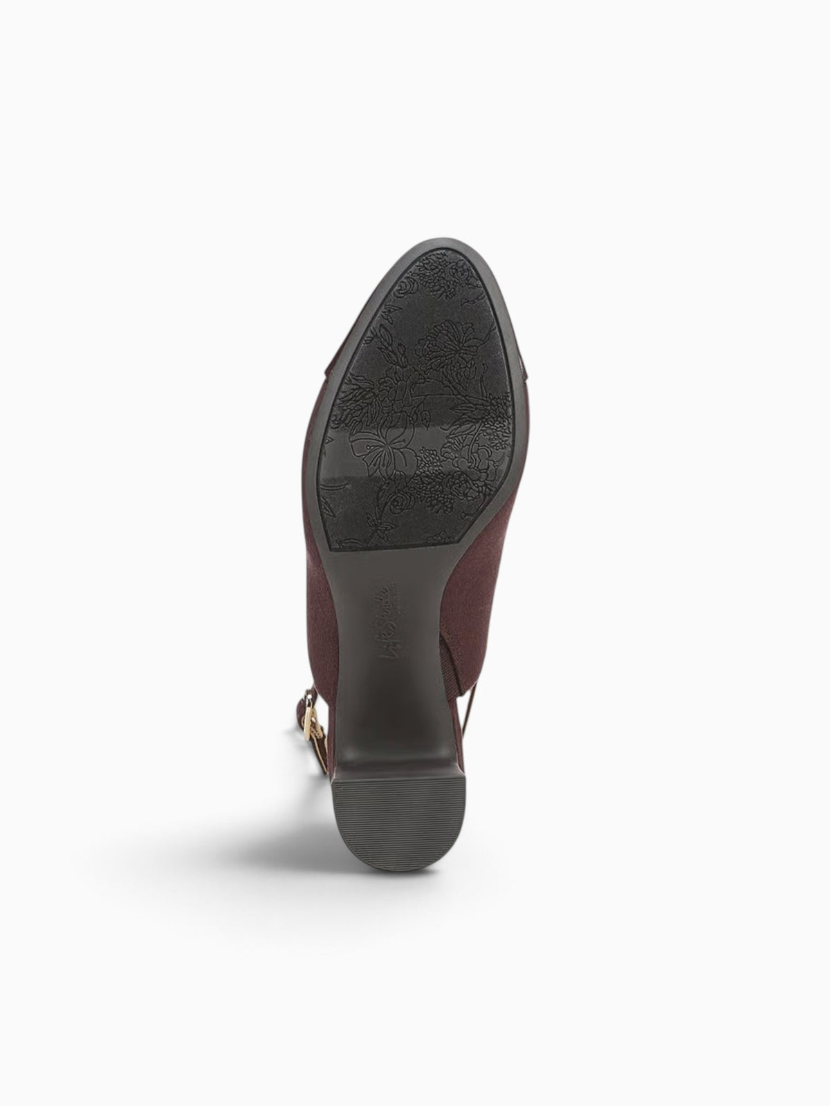 Tessa Chocolate Plum Suede Wine / 5 / M