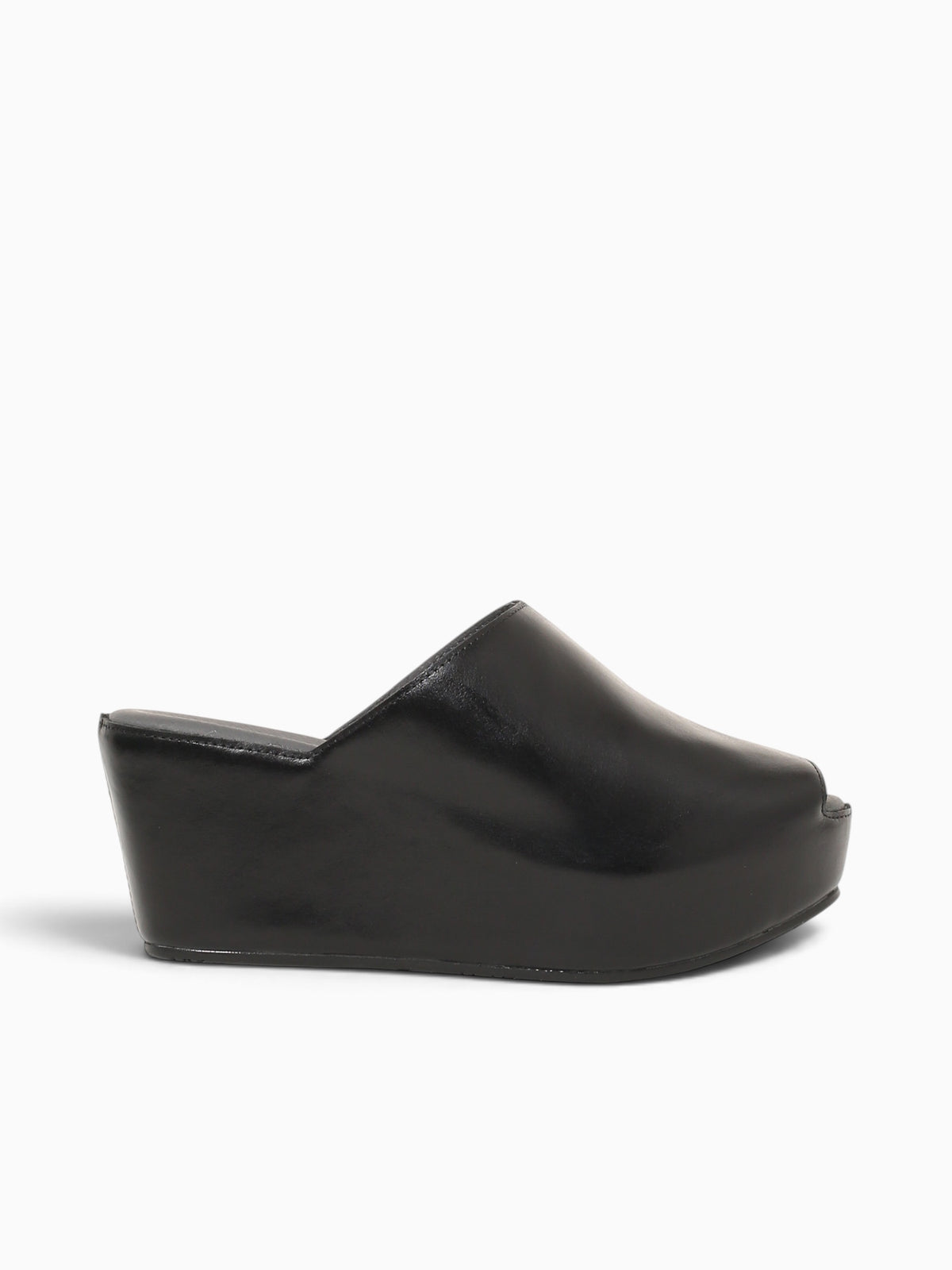 Waan Black Leather Black / 5 / M