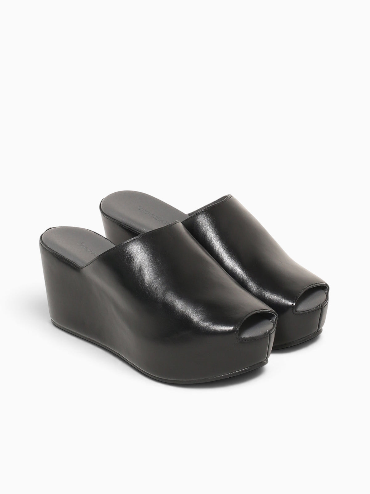 Waan Black Leather Black / 5 / M