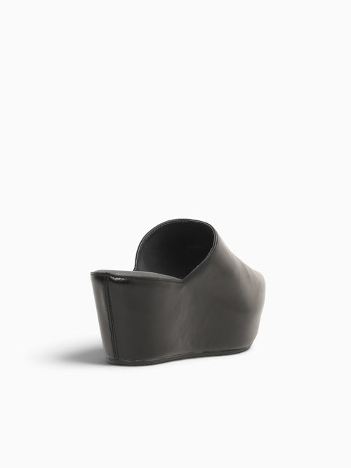 Waan Black Leather Black / 5 / M