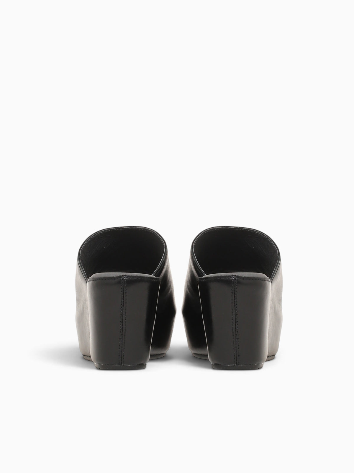 Waan Black Leather Black / 5 / M