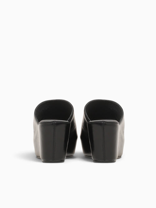 Waan Black Leather Black / 5 / M