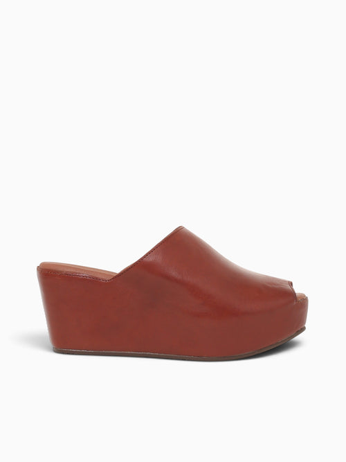 Waan Brown Leather Brown / 5 / M