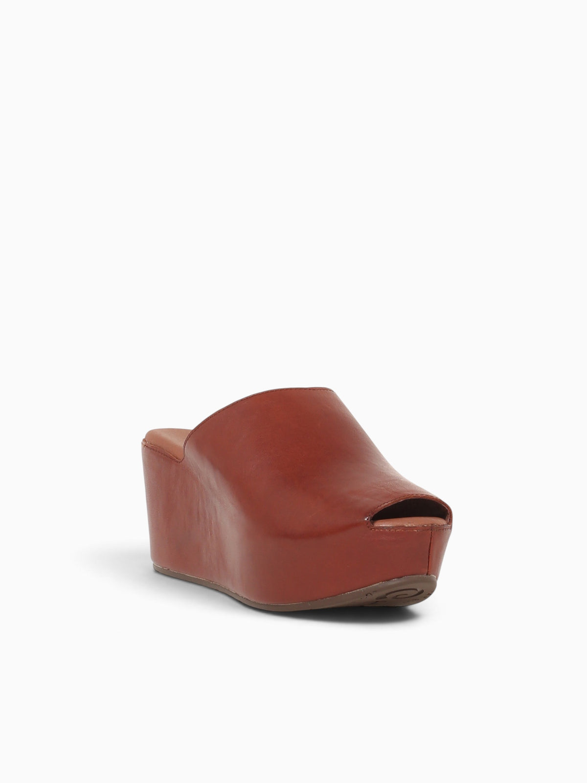 Waan Brown Leather Brown / 5 / M