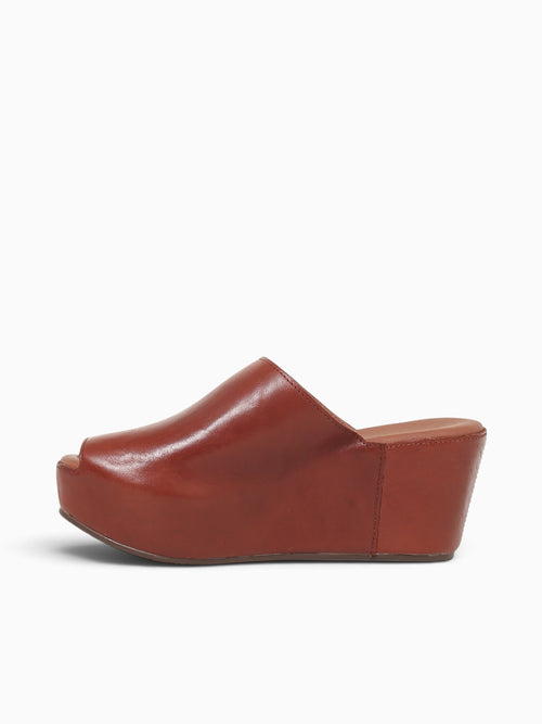 Waan Brown Leather Brown / 5 / M